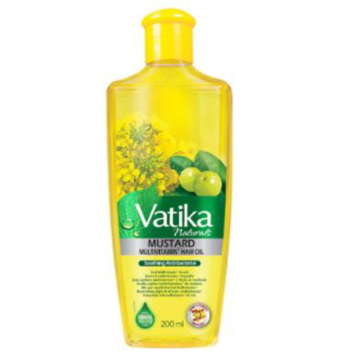 Vatika Natural Mustard Multivitamin Hair Oil 200ml