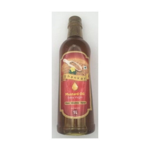 Shankar Pure Mustard Oil 1Ltr PM 3.99