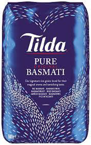 Tilda Pure Basmati Rice 500g £2.49