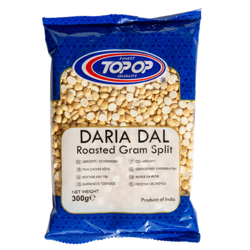 Top-Op Daria Dal ( Roasted Gram Split) 300g