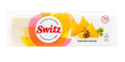 Switz Samosa Leaves 100 Pcs 1Kg