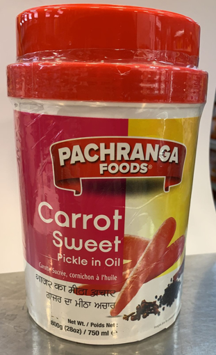 Pachranga Carrot Sweet Pickle in Oil 800g
