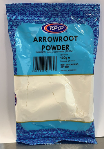 Top Op Arrowroot Powder 100g