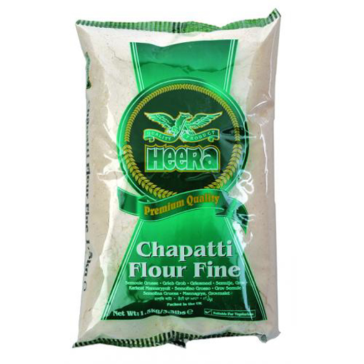 Heera Chapatti Flour Fine 1.5Kg