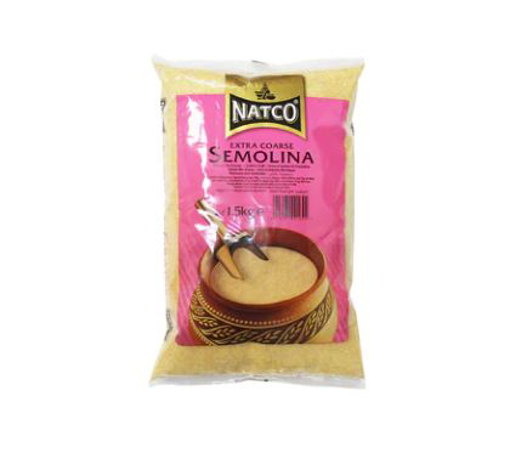 Natco Extra Coarse Semolina 1.5Kg