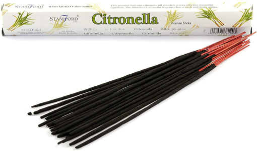 Stamford Citronella Incense Sticks 20
