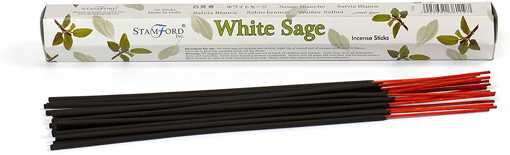 Stamford White Sage Incense Sticks
