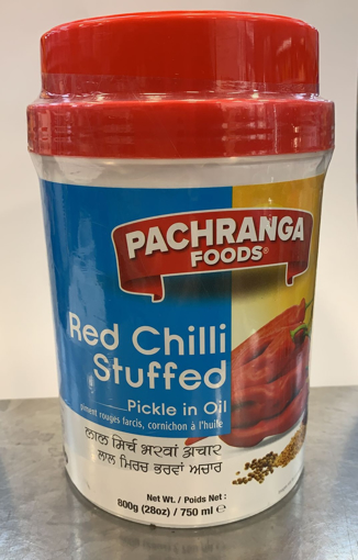 Pachranga Red Chilli Stuffed Pickle in Oil 750ml