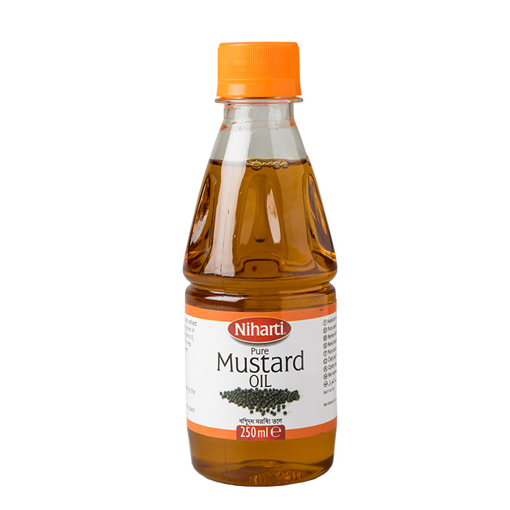Niharti Pure Mustard Oil 250ml PM 1.79