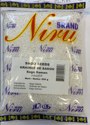 Niru Sago Seeds Small 250g