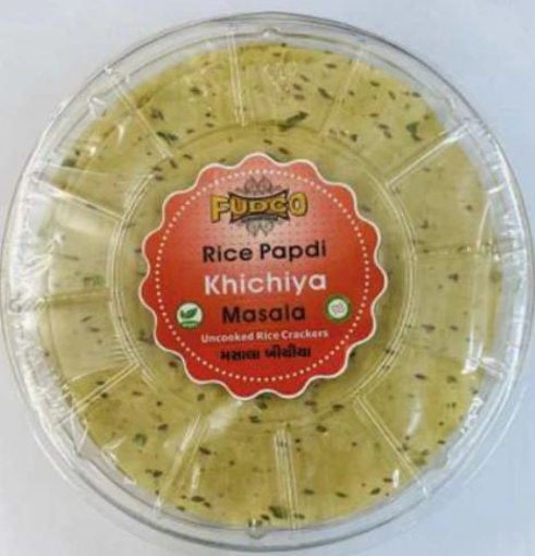 Fudco Khichiya Rice Papdi Masala 250g