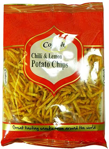 Cofresh Chilli & Lemon Potato Chips 150g