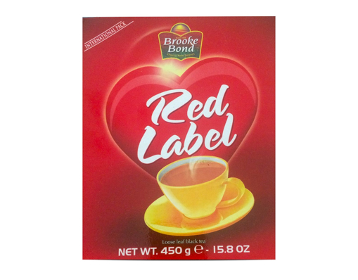 Brooke Bond Red Label Tea 450g