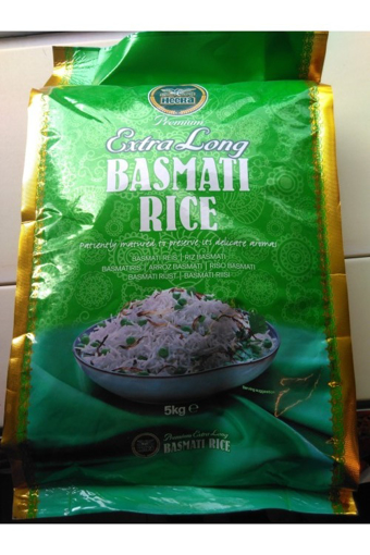 Heera Extra Long Basmati Rice 5Kg