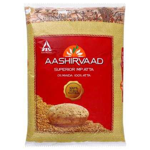 Aashirvaad Whole Wheat Flour 2Kg