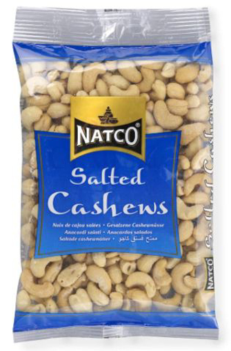 Natco Roasted & Salted Cashews 250g