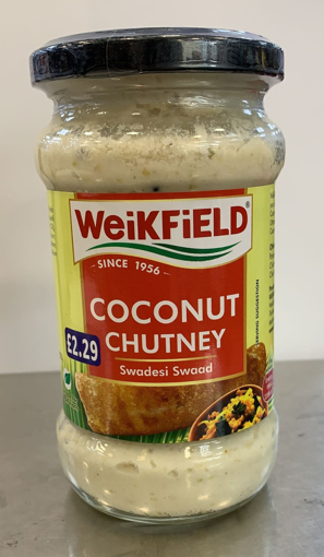 Weikfield Coconut Chutney 283g PMP £2.29