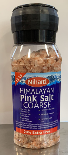 Niharti Himalayan Pink Salt Coarse 800g PMP £3.99