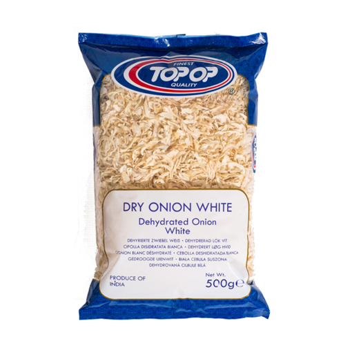 Top-Op Onions Dry White 500g