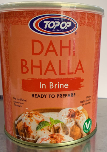 Top Op Dahi Bhalla In Brine 800g