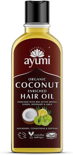 Ayumi Organic Coconut Hair Oil 150ml