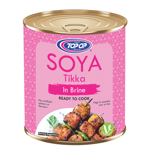Top Op Soya Tikka In Brine 850g
