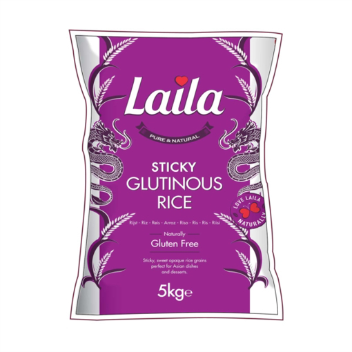 Laila Sticky Glutanois Rice 5Kg