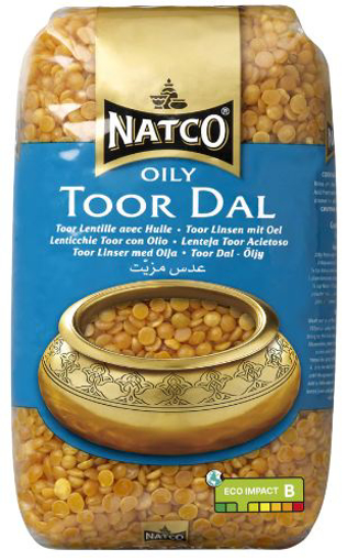 Natco Toor Dal (Oily) 1Kg