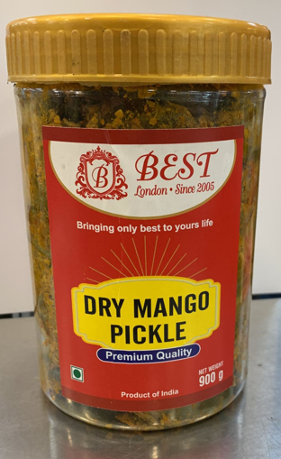 Best Dry Mango Pickle 900g