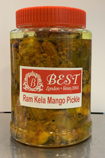 Best Ram Kela Mango Pickle 1Kg
