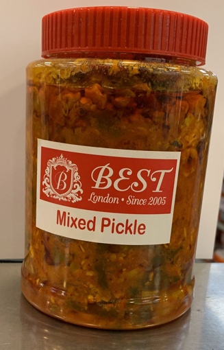 Best Mixed Pickle 1Kg