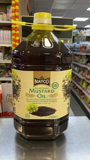 Natco Mustard Oil 4Ltr