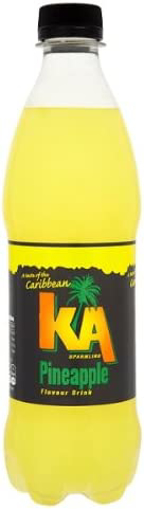 KA Sparlking Pineapple Drink 500ml £1