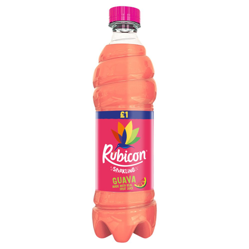 Rubicon Sparkling Guava Drink 500ml £1