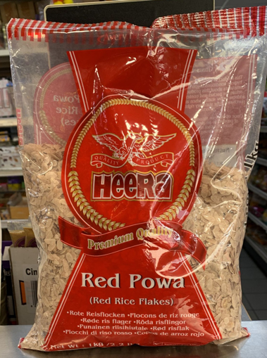 Heera Red Powa ( Rice Flakes) 1Kg