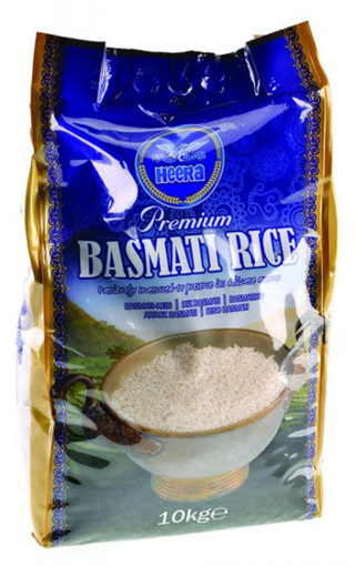 Heera Basmati Rice 10Kg £15.99