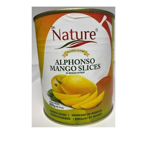 Dr Nature Alphonso Mango Slices 850g