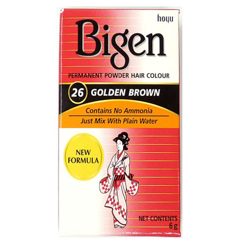 Bigen Hair Dye(26) Golden Brown 6g