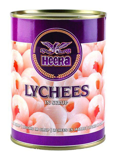 Heera Lychees In syrup 567g