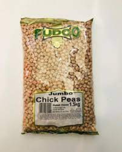FUDCO Jumbo Chick Peas 1.5kg