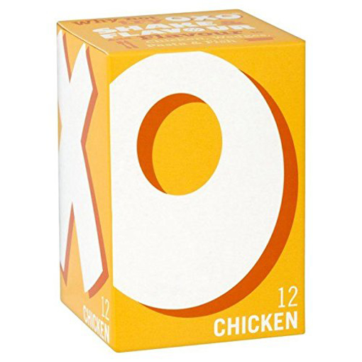 OXO 12 Chicken Stock Cubes 71g