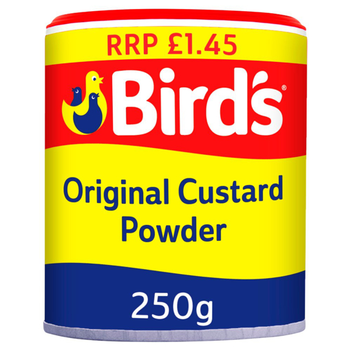 Bird's Original Custard Powder 250g PMP £1.45