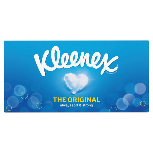 Kleenex Original Tissues Single Pack 64