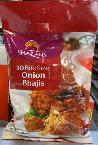 Shazans 30 Bite Onion Bhajis 600g