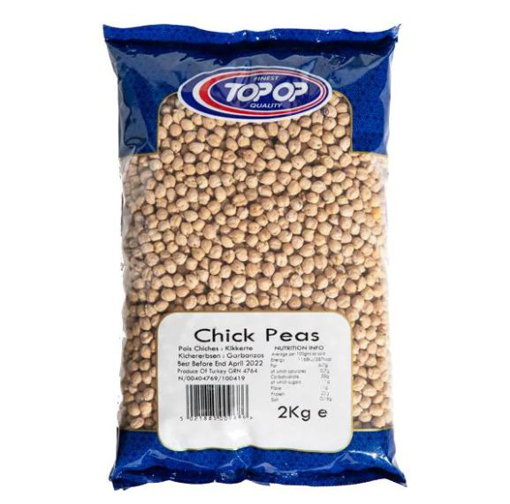 Top-Op Chick Peas 2kg
