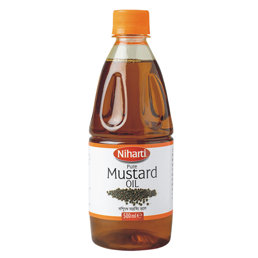Niharti Pure Mustard Oil 500ml 2.89 PMP