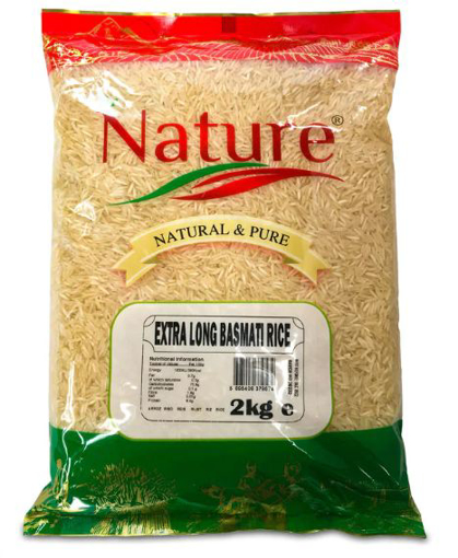 Dr. Nature Extra Long Basmati Rice 2Kg