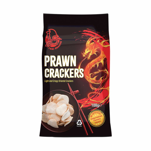 Thai Dragon Prawn Crackers 100g