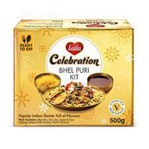 Laila Bhel Puri Kit Ready to Eat 500g