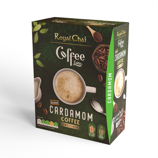 Royal Chai Instant Cardamom Coffee Unsweetemed 140g